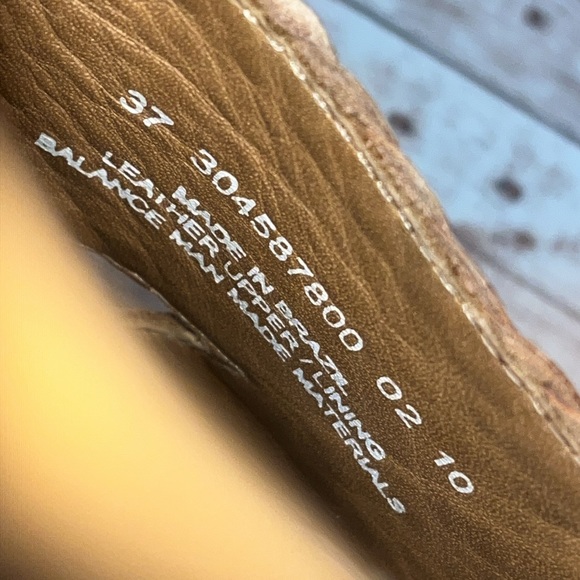 Dansko Woven Leather Sandal 2” Clogs Brown Size 37 NWOB - Picture 7 of 10